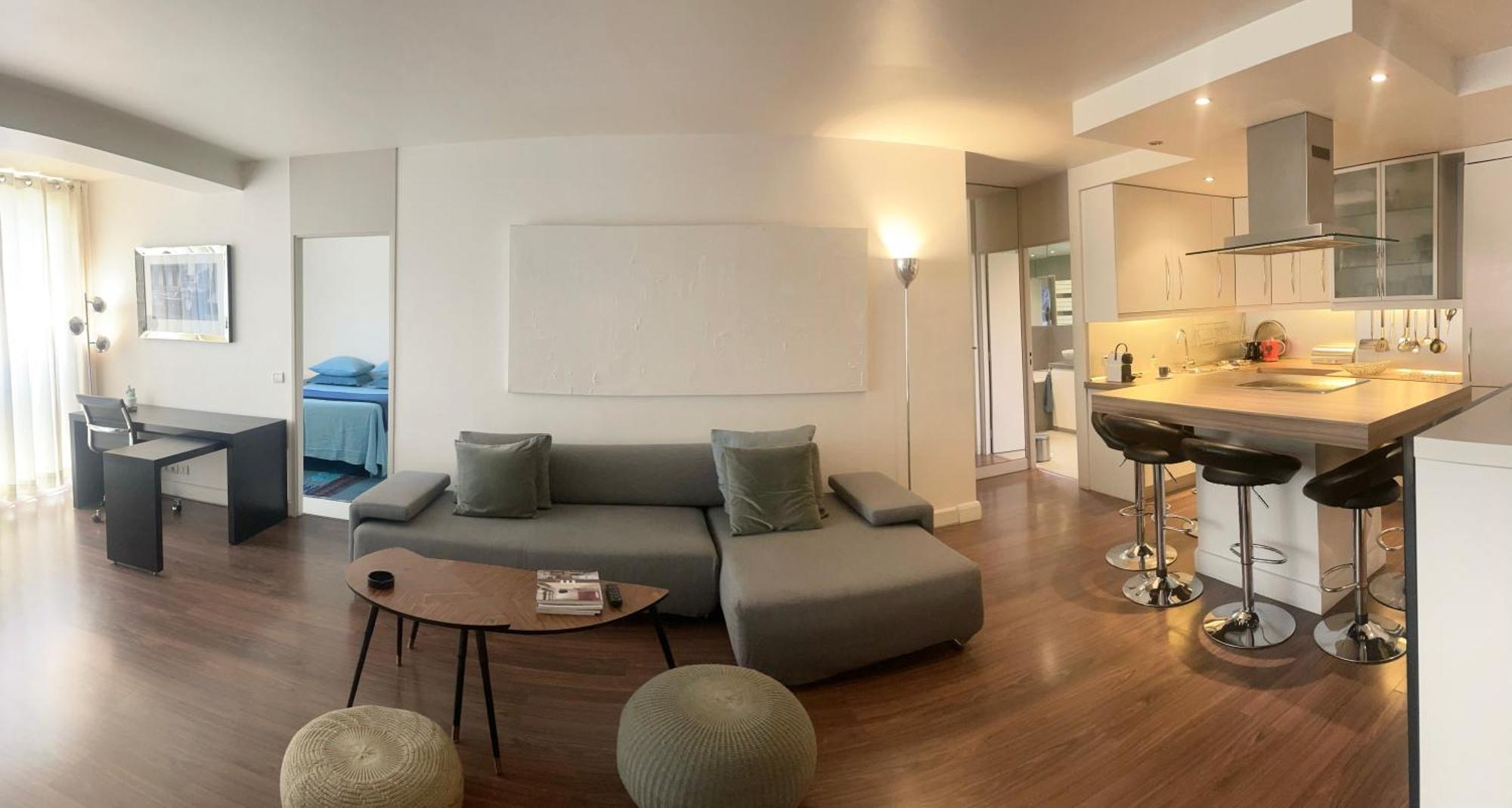 Appartement Saint Tropez Esterno foto