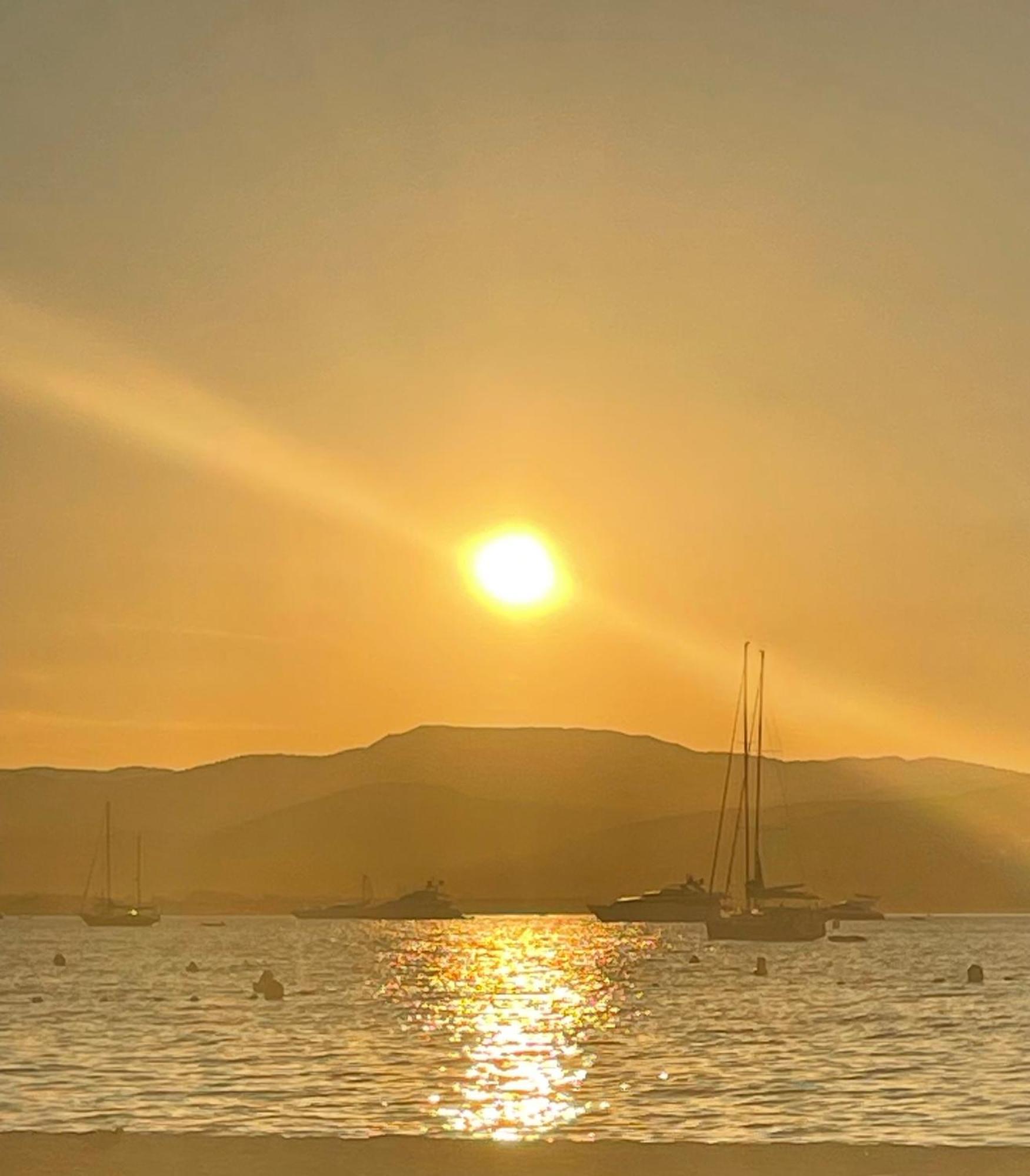 Appartement Saint Tropez Esterno foto